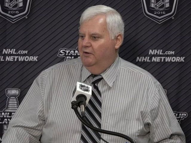 Ken Hitchcock's reaction to Blues' Game 2 misfortune: 'Big deal'