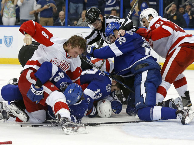 Cooper calls Game 2 brawl 'mild': 'Imagine if it was the '70s'