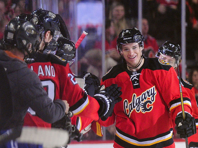 Colborne hopes to stay with Flames for 'next 10-12 years'