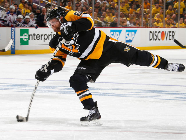 Penguins' Kessel promises he'll play opening night
