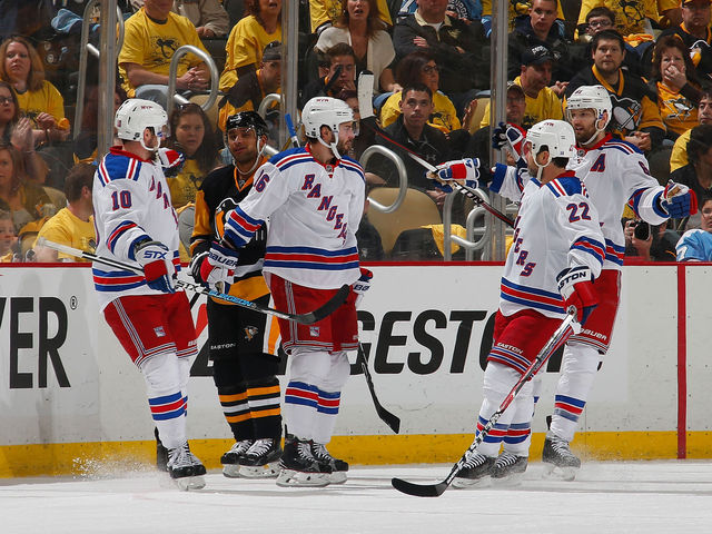 Brassard, Kreider proving to be playoff beasts for Rangers
