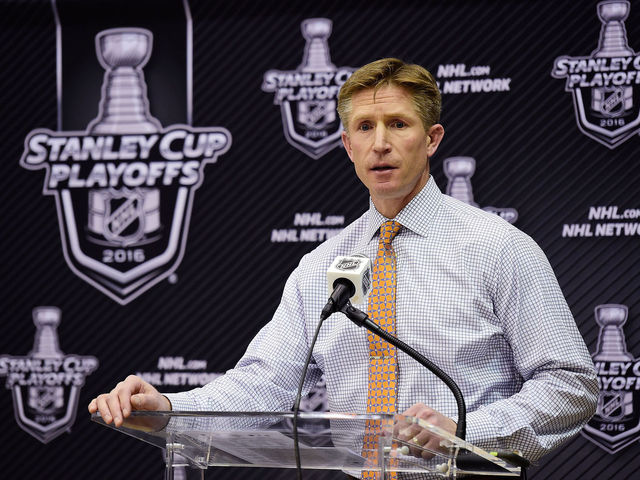 Flyers' Hakstol: 'We've got our butts on the line'