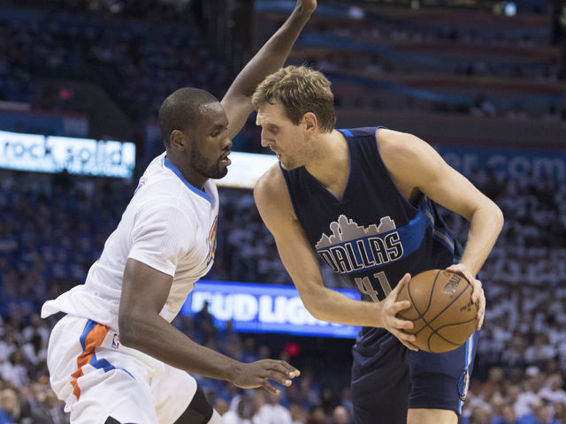 Mavericks set franchise-low for points in playoff game