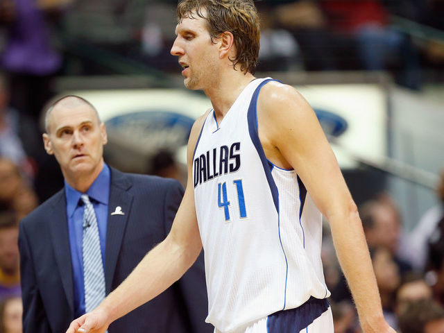 Carlisle: It looks 'very promising' Nowitzki will play 1 more year
