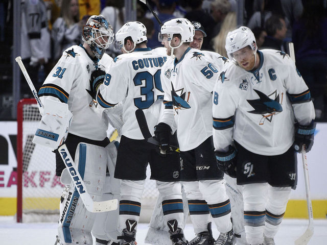 3 reasons why the Sharks will finish off the Kings this time