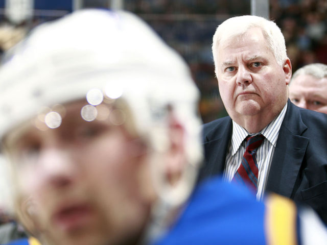 Hitchcock says Blues are owed back 2 calls