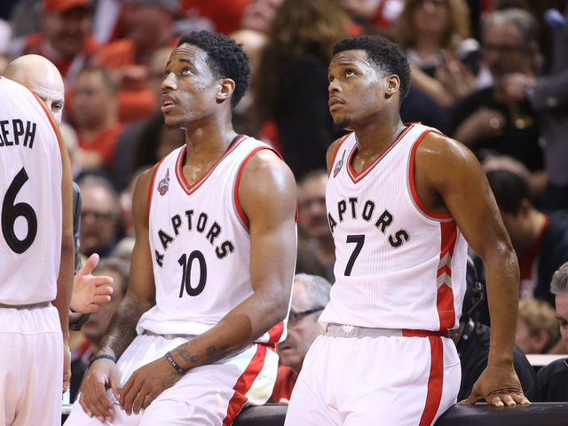 DeRozan: Raptors aren't drowning, 'We're in a puddle'
