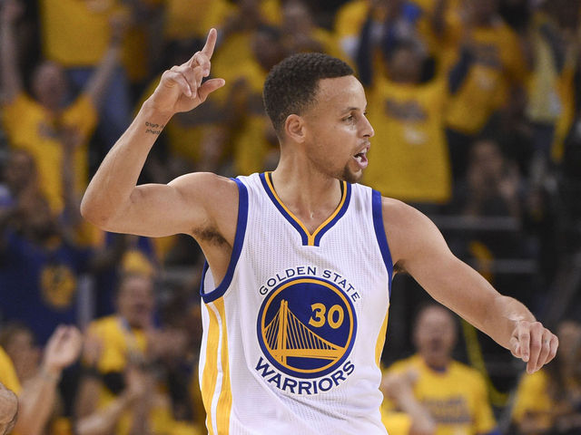 Curry expects to play in Game 2
