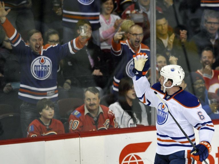 VIDEO Former Oiler Ryan Whitney mocks their rocky start
