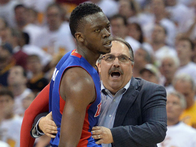 Pistons' Jackson finds ways to tune out Van Gundy's 'little words'