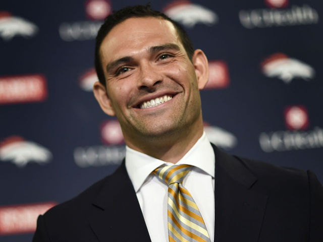 Mark Sanchez: 'Nothing more important in my life' than winning Broncos' starting QB job