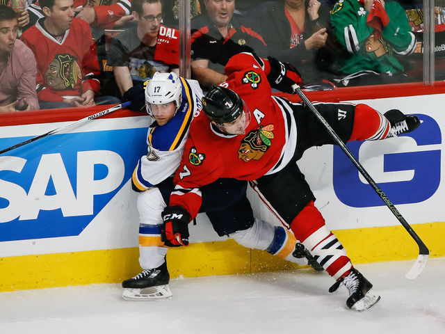 Hitchcock: 1st-round series with Blackhawks 'feels very much like a Final'