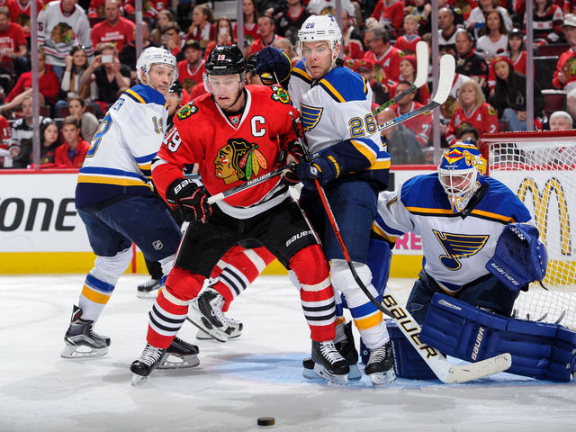 Blackhawks' Game 3 loss ends remarkable run of protecting 3rd-period leads