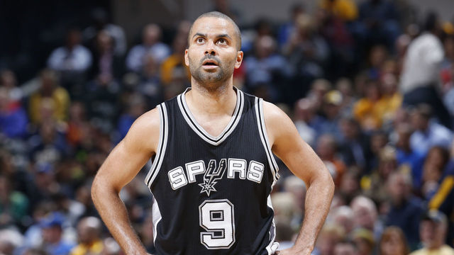 Pop: Parker to miss about a week with knee injury