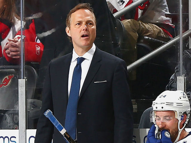 Lightning's Cooper: 'I don't know if they needed a goaltender tonight'