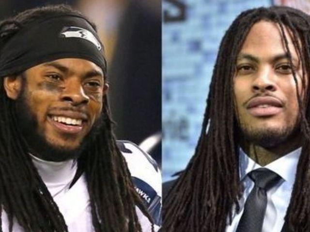 Watch: Lady on flight mistakes Waka Flocka for Richard Sherman