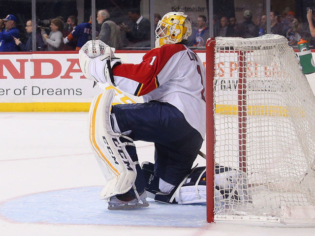 Panthers' Luongo 'exhausted' after 3 games in 4 days