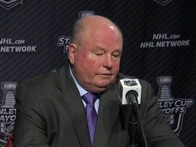 Boudreau calls Ducks 'stupid' after disappointing Game 2 loss