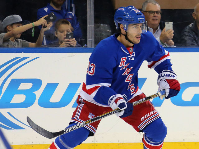 Rangers recall Raphael Diaz from AHL
