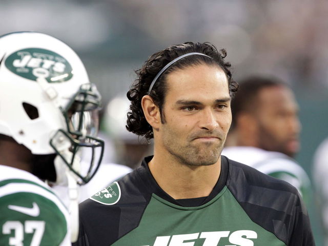 PHOTO: Jets QB Mark Sanchez's hair is... well, see for yourself