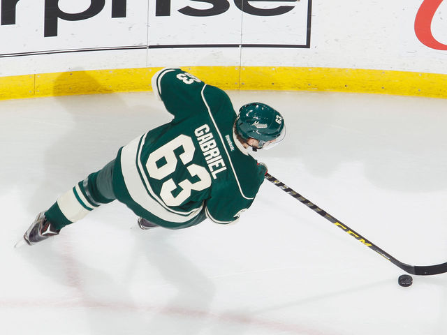 Wild recall Kurtis Gabriel ahead of Game 3
