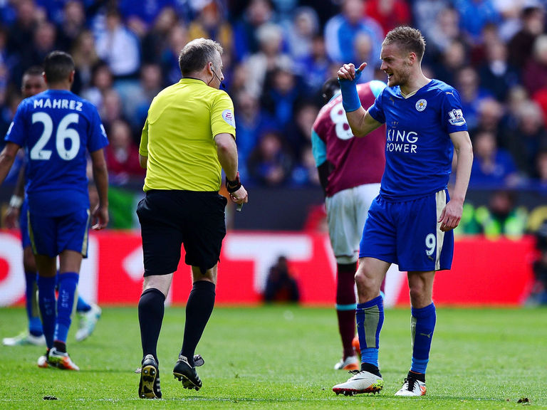 Vardy charged with improper conduct after West Ham red ...