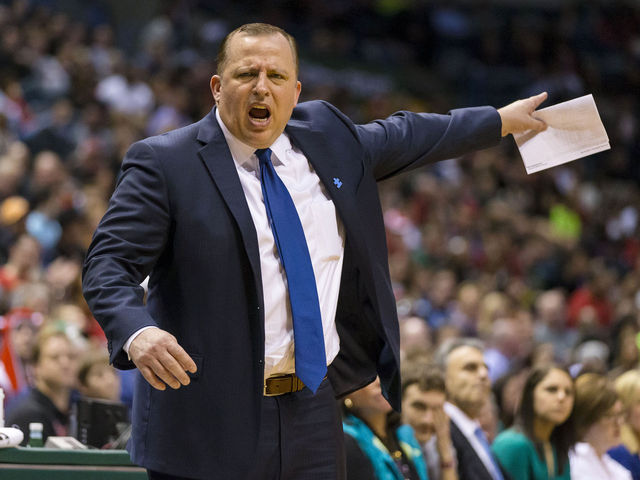 Report: Timberwolves interviewed Thibodeau; Van Gundy next