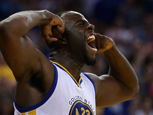 Draymond Green doesn't think he sets illegal screens