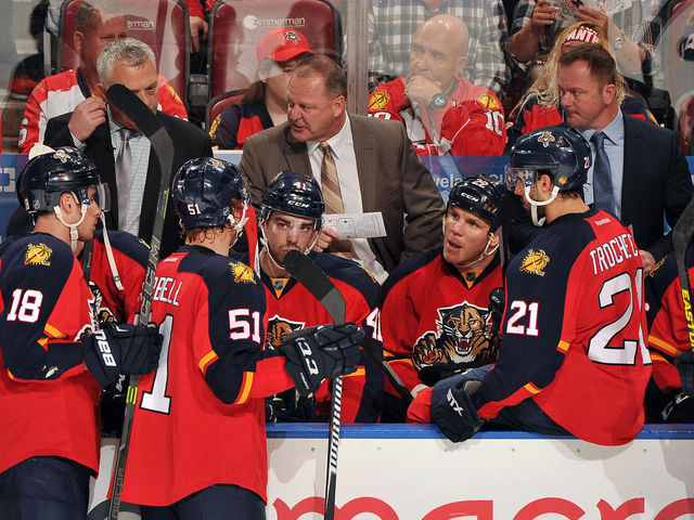 Gallant: Resilient Panthers 'will bounce back' vs. Islanders