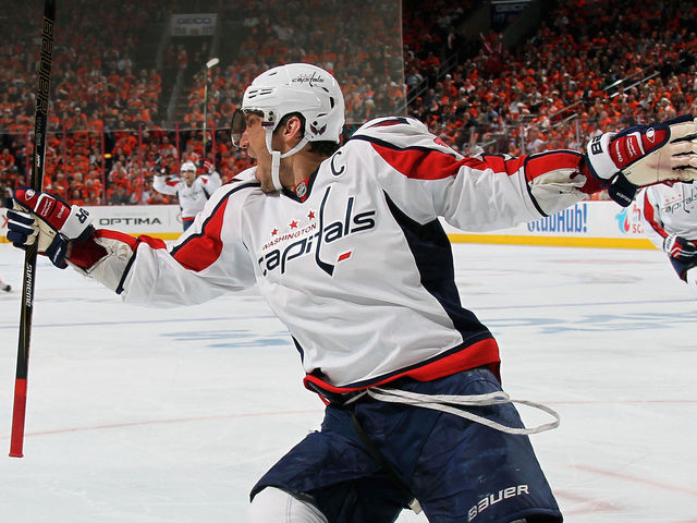 Watch: Ovechkin beats Mason with another far-out shot