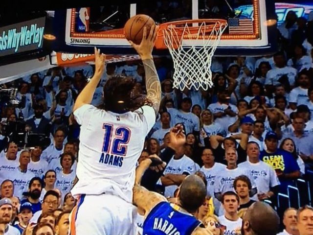 Watch: Mavs even series as Adams' buzzer-beater just a fraction late
