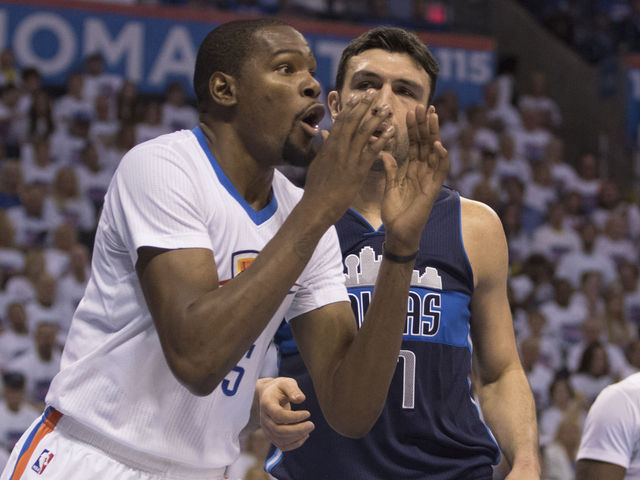 Durant ties record for most missed field goals in playoff game