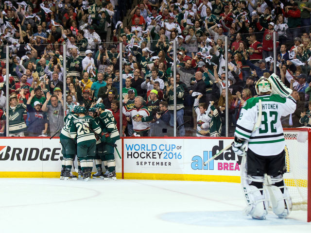 Wild's Pominville: 'We could have easily folded'