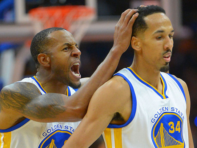 Iguodala likens playing Rockets without Curry to 'a scrimmage in practice'