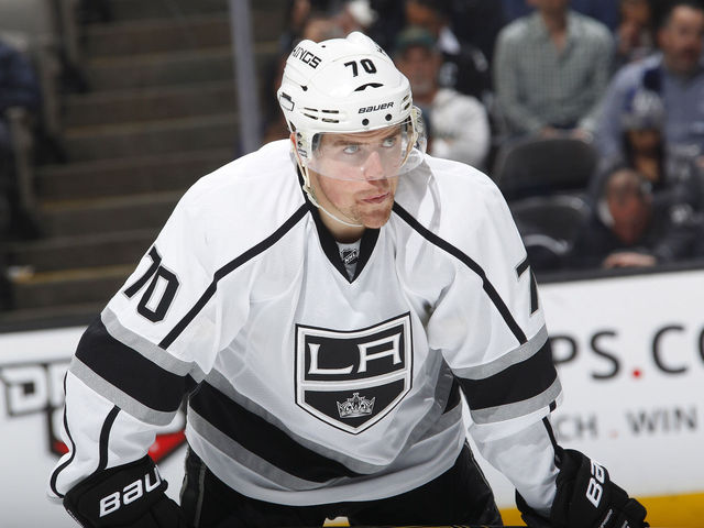 Watch: Kings' Pearson ejected after hit on Oilers' Davidson