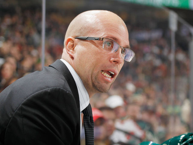 Report: Senators met with Mike Yeo for head coach position