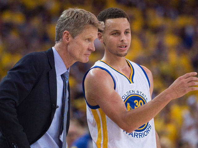 Kerr: Curry's status based on health, not series score