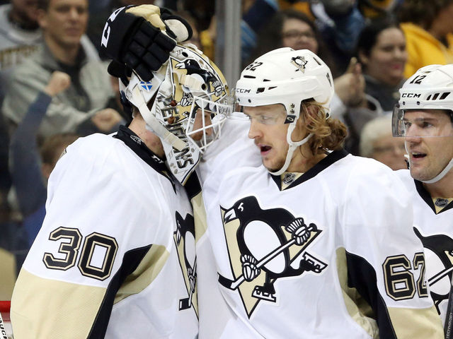 Murray 'an option' for Penguins, Fleury unavailable for Game 3