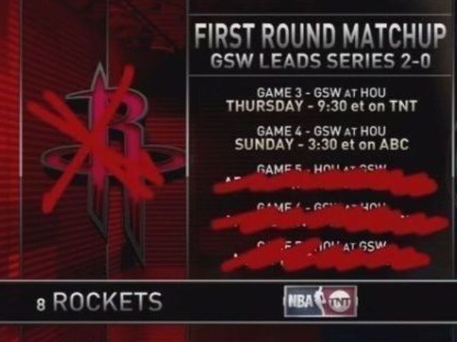 Barkley writes off Houston's playoff chances