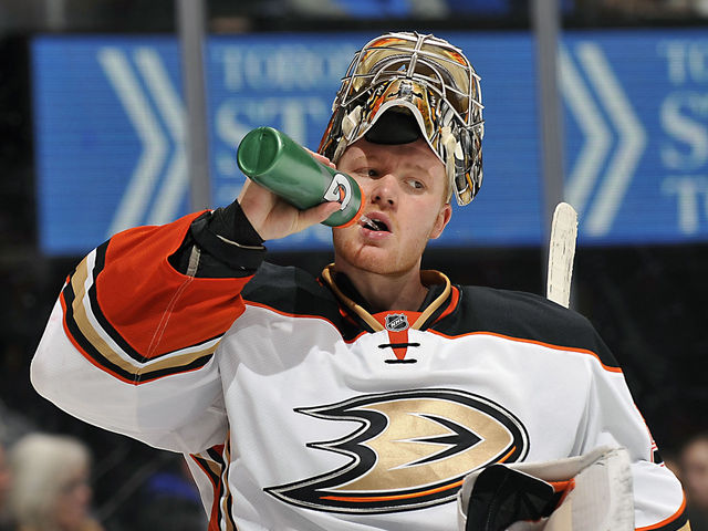 Ducks turn to Andersen for Game 3 vs. Predators