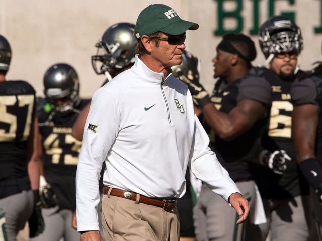Report: Baylor board of regents considering firing Art Briles