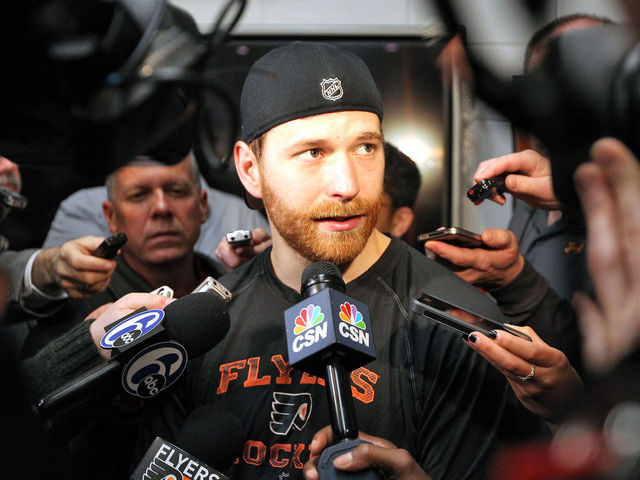 Flyers' Giroux: 'We just need to win Game 4'