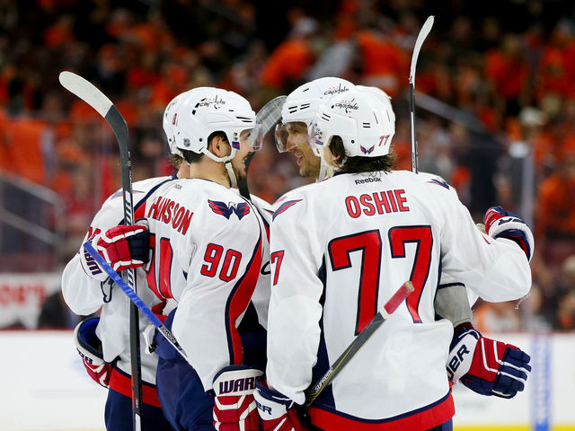 Oshie after Game 3 onslaught: 'We wanted 7 (goals)'