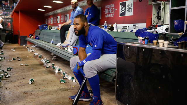 Heyward didn't hear any racial slurs from Cardinals fans