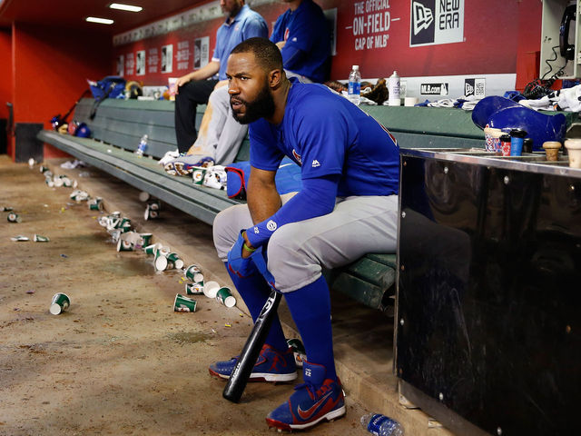 Heyward didn't hear any racial slurs from Cardinals fans