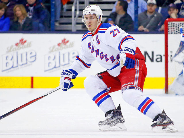 Rangers captain McDonagh returns in Game 3 loss