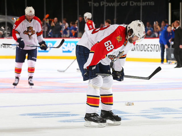 4-year playoff goal drought getting to Jagr: 'It's tough for me'