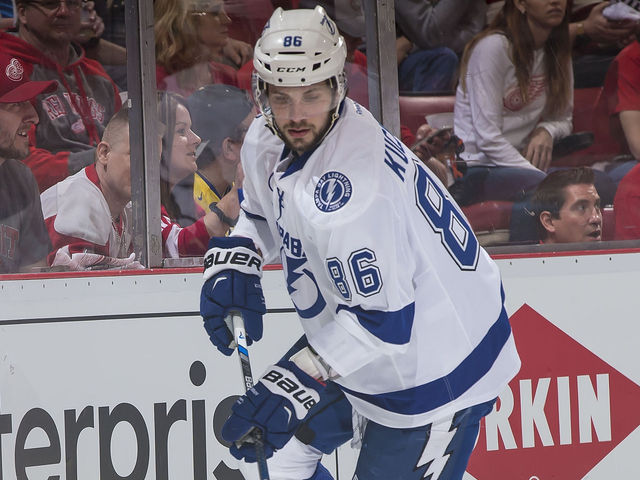 Lightning's Kucherov feeling 'rusty' after contract holdout