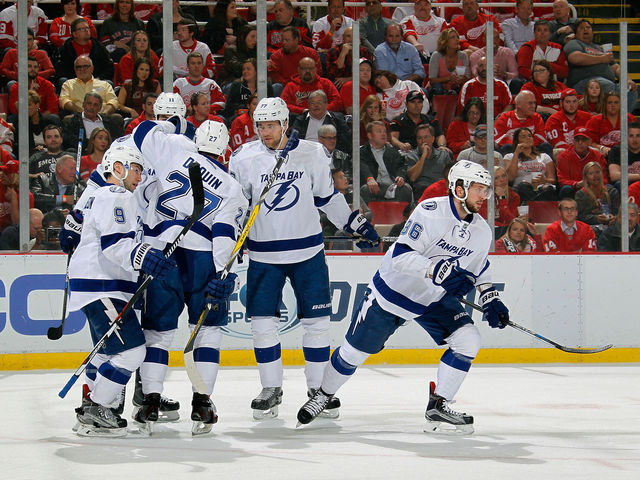 Breaking down Kucherov's 5th goal of playoffs: Drouin's patience pays off