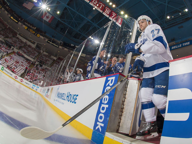 Cooper says Lightning 'never ever gave up on' Drouin